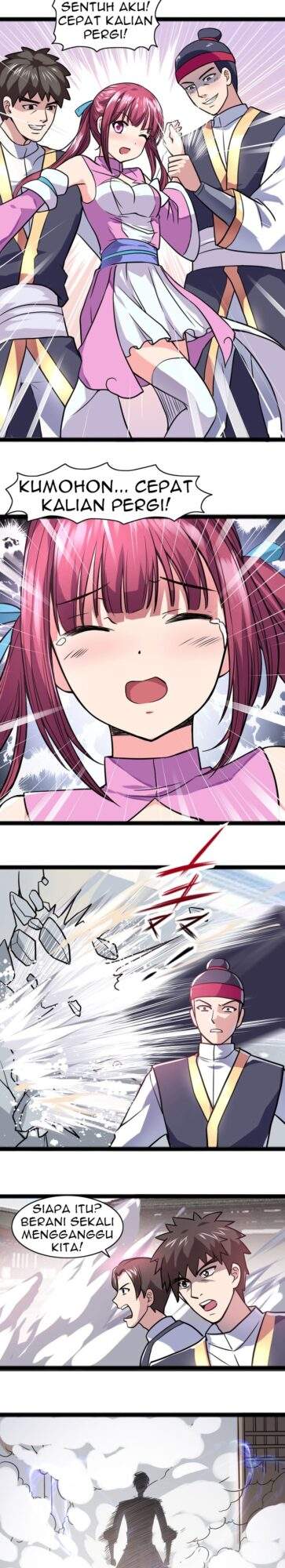 Chaos Jinwu Chapter 02 Gambar 3
